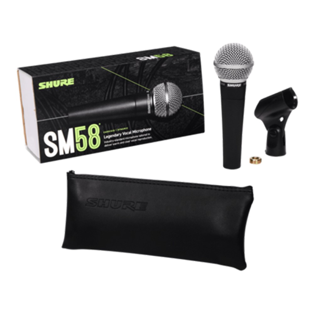 Micro Shure SM 58-LC Chính Hãng | Giá Tốt Nhất Thị Trường